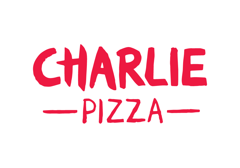 Charlie Pizza logotipas